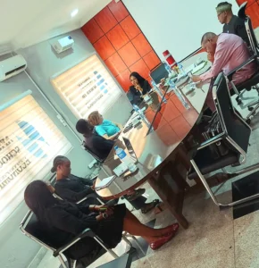 DE-NEXUS CENTER ABUJA PARTNERSHIP MEETING