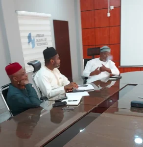 De-Nexus Center Abuja_Strategic Meeting