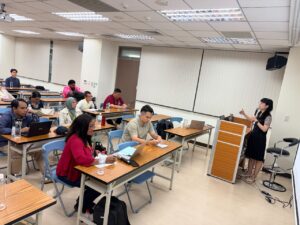 “Food Security and Smart Monitoring” workshop organized by the Taiwan ICDF in Taipei, Taiwan