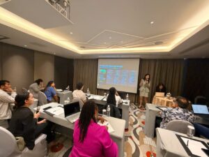 “Food Security and Smart Monitoring” workshop organized by the Taiwan ICDF in Taipei, Taiwan