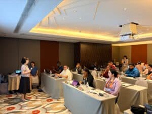 “Food Security and Smart Monitoring” workshop organized by the Taiwan ICDF in Taipei, Taiwan