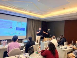 “Food Security and Smart Monitoring” workshop organized by the Taiwan ICDF in Taipei, Taiwan