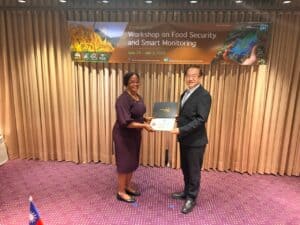 “Food Security and Smart Monitoring” workshop organized by the Taiwan ICDF in Taipei, Taiwan