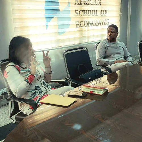 DE-NEXUS CENTER ABUJA PARTNERSHIP MEETING 6