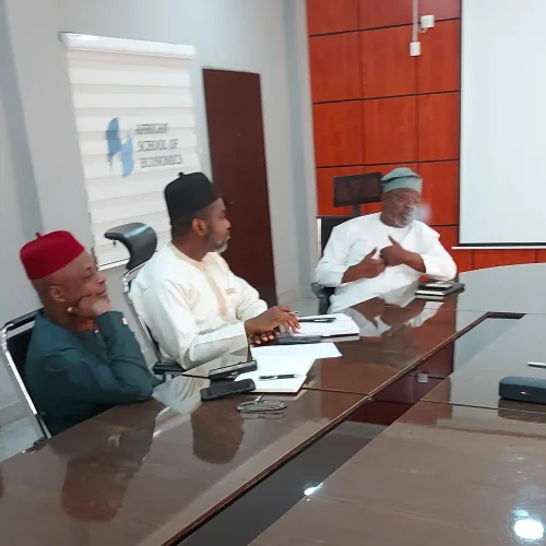 De-Nexus Center Abuja_Strategic Meeting
