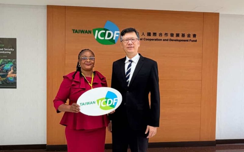 “Food Security and Smart Monitoring” workshop organized by the Taiwan ICDF in Taipei, Taiwan