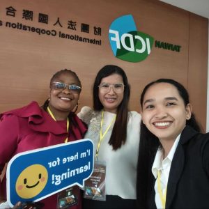 “Food Security and Smart Monitoring” workshop organized by the Taiwan ICDF in Taipei, Taiwan