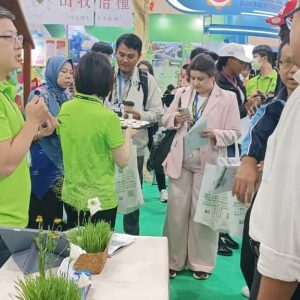 “Food Security and Smart Monitoring” workshop organized by the Taiwan ICDF in Taipei, Taiwan