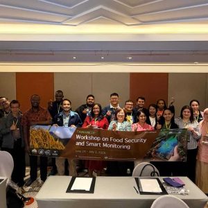 “Food Security and Smart Monitoring” workshop organized by the Taiwan ICDF in Taipei, Taiwan