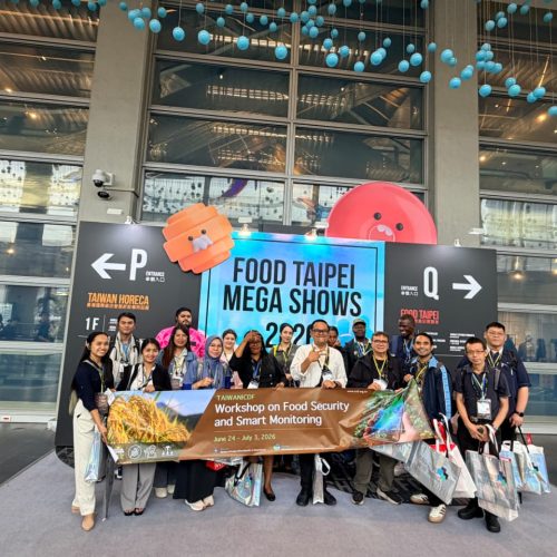 “Food Security and Smart Monitoring” workshop organized by the Taiwan ICDF in Taipei, Taiwan