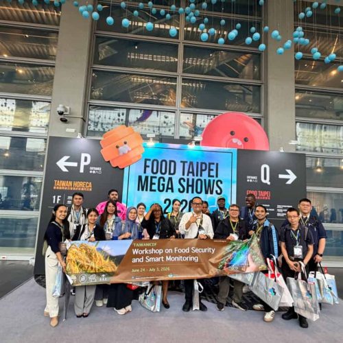 “Food Security and Smart Monitoring” workshop organized by the Taiwan ICDF in Taipei, Taiwan