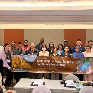 “Food Security and Smart Monitoring” workshop organized by the Taiwan ICDF in Taipei, Taiwan