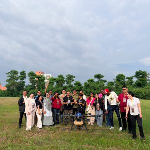 “Food Security and Smart Monitoring” workshop organized by the Taiwan ICDF in Taipei, Taiwan