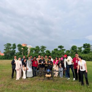 “Food Security and Smart Monitoring” workshop organized by the Taiwan ICDF in Taipei, Taiwan