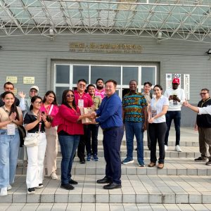 “Food Security and Smart Monitoring” workshop organized by the Taiwan ICDF in Taipei, Taiwan 3.5