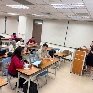 “Food Security and Smart Monitoring” workshop organized by the Taiwan ICDF in Taipei, Taiwan