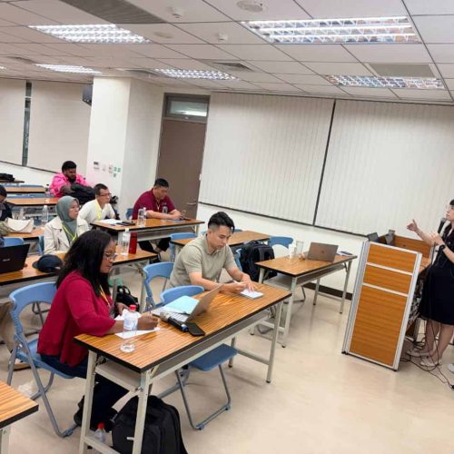 “Food Security and Smart Monitoring” workshop organized by the Taiwan ICDF in Taipei, Taiwan