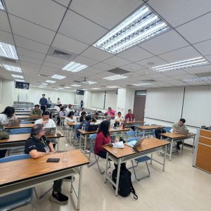 “Food Security and Smart Monitoring” workshop organized by the Taiwan ICDF in Taipei, Taiwan