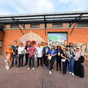 “Food Security and Smart Monitoring” workshop organized by the Taiwan ICDF in Taipei, Taiwan