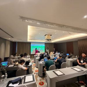 “Food Security and Smart Monitoring” workshop organized by the Taiwan ICDF in Taipei, Taiwan