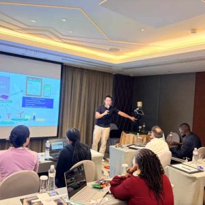 “Food Security and Smart Monitoring” workshop organized by the Taiwan ICDF in Taipei, Taiwan
