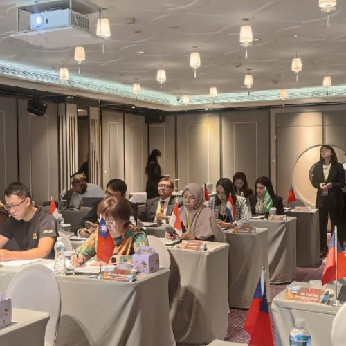 “Food Security and Smart Monitoring” workshop organized by the Taiwan ICDF in Taipei, Taiwan